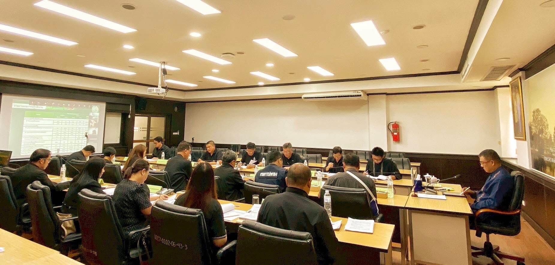 title - ประชุมคณะกรรมการปฏิรูปที่ดินจังหวัดแม่ฮ่องสอน ครั้งที่ 1/2569 ประจำปีงบประมาณ พ.ศ.2569